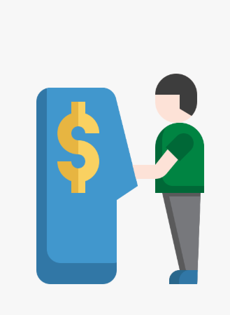 retirar dinero