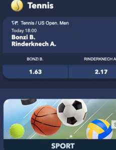 Apuestas de Tenis en Perú